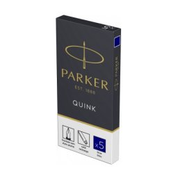 Parker patrone za nalivpero royal quink blue permanent ( PK50403 )