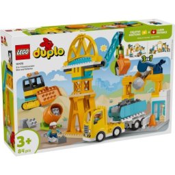 Lego duplo town 3 in 1 construction site ( LE10476 )