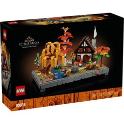 Lego icons autumn cottage garden ( LE11372 )