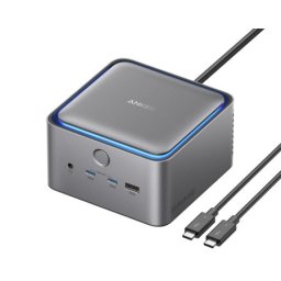 Anker Prime Thunderbolt 5 Docking Stanica 140W, 14u1, siva