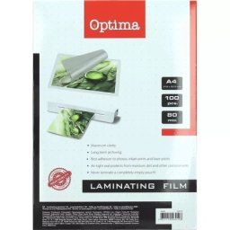 Optima folija za plast. a4 80mic 100/1 ( 20281 )