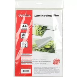 Optima folija za plast. a4 80mic 25/1 ( 20285 )