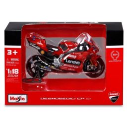 Maisto 1:18 ducati desmosedici motor gp 2024 ( MAI36398 )