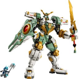 Lego ninjago lloyds titan mech 15th anniversary ( LE71860 )