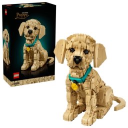 Lego icons golden retriver puppy ( LE11384 )