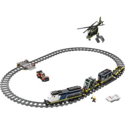 Lego city trains police train heist ( LE60508 )