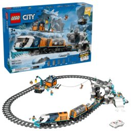 Lego city explorers arctic polar express train ( LE60470 )