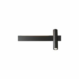 Zidna lampa crna LED 4+5W 3000K M10924-1Z B