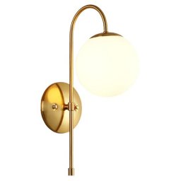 Zidna lampa staro zlato 1xG9 220V M0119-1Z BR