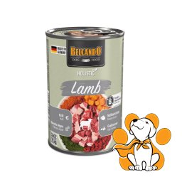 Belcando Holistic Lamb 400g, Vlažna Hrana Sa Ukusom Jagnjetine