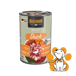 Belcando Holistic Duck 400g, Vlažna Hrana Bogata Aromatičnom Pačetinom