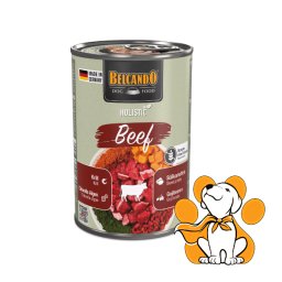 Belcando Holistic Beef 400g, Vlažna Hrana Bogata Sočnom Govedinom