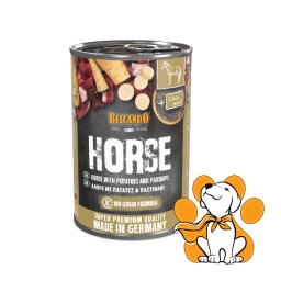 Belcando Quality Selection Horse 400g, Hrana Za Osetljive Pse