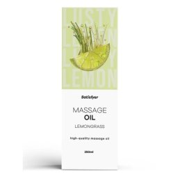 Satisfyer Massage Oil Lemongrass 250ml