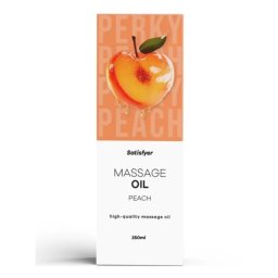 Satisfyer Massage Oil Breskva 250ml