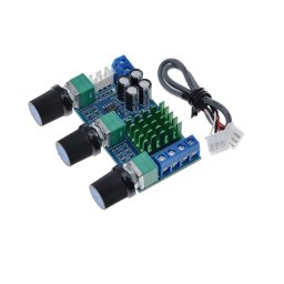 TPA3116D2 Digitalno Audio Pojačalo 2x80W sa Regulacijom Boje Zvuka (Treble/Bass/Volume)