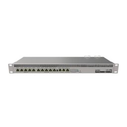 MikroTik (RB1100Dx4) RB1100AHx4 Dude Edition, RouterOS L6, ruter