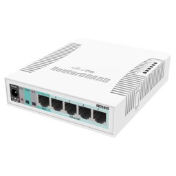 MikroTik (CSS106-5G-1S) RB260GS, SwOS, upravljivi switch