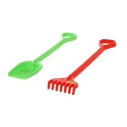Dečiji set za pesak - Lopata i grabulja 50x14x2 ( 004727 )