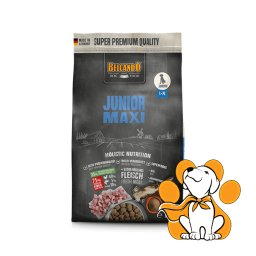 BELCANDO Junior Maxi 4kg, Ćuretina, Hrana za Mlade Pse Velikih Rasa