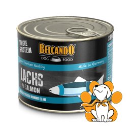 BELCANDO Single Protein Salmon 200g, Najkvalitetnija Vlažna Hrana od Lososa