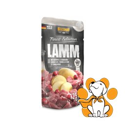 BELCANDO Finest Selection Lamb 125g, Premim Jagnjetina, Obrok u Kesici za Pse