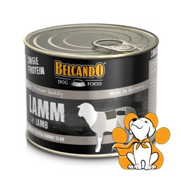 BELCANDO Single Protein Lamb 200g, Top Hrana u Konzervi za Pse od Jagnjetine