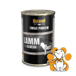 BELCANDO Single Protein Lamb 400g, Premium Jagnjetina, Vlažna Hrana za Pse