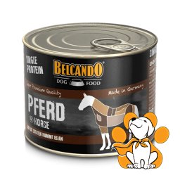 BELCANDO Single Protein Horse 200g, Najkvalitetnija Vlažna Hrana za Od Konjetine