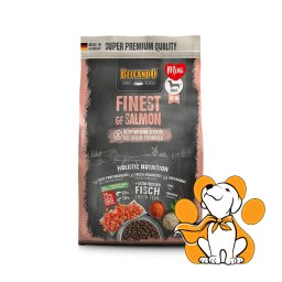 BELCANDO Finest GF Salmon 4 kg, Fileti Lososa za Male i Srednje Rase pasa