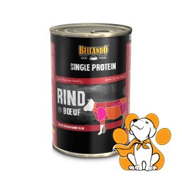 BELCANDO Single Protein Beef 400g, Čista Govedina za Odrasle Pse u Konzervi