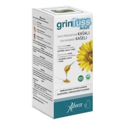 GRINTUSS ADULT sirup 180ml