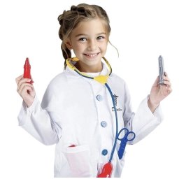 Set za male doktore – dečiji doktor komplet sa mantilom i medicinskim priborom