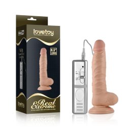 Realističan PVC dildo vibrator 22cm