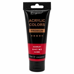 Akrilna boja 08 scarlet 75ml