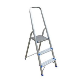 Aluminijumske merdevine tri stepenika Alu Strong Texell 118,6x40x11,5mm