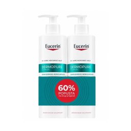 Eucerin Dermopure Clinical Korektivni gel za čišćenje 2x400 ml