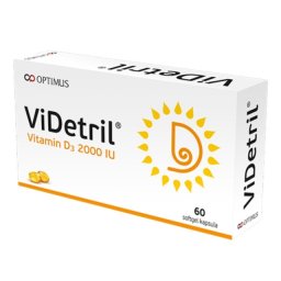 VIDETRIL 2000i.j. caps 60x