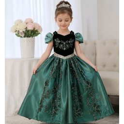 Deluxe kostim haljina princeze Ane Frozen