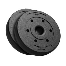 REBEL ACTIVE Bitumenski olimpijski tegovi ploče set 2x7.5kg / 51mm RBA-2139