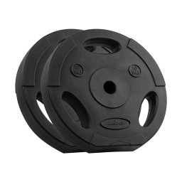 REBEL ACTIVE Bitumenski tegovi sa tri rukohvata set 2x10kg / 31mm RBA-2123