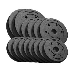 REBEL ACTIVE Bitumenski tegovi ploče set 30kg (tanjiri 31mm) RBA-2106