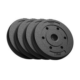 REBEL ACTIVE Bitumenski tegovi ploče set 4x2.5kg / 31mm RBA-2101