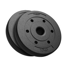 REBEL ACTIVE Bitumenski olimpijski tegovi ploče set 2x10kg / 51mm RBA-2140