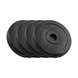 REBEL ACTIVE Bitumenski tegovi klasične ploče set 4x1.25kg / 31mm RBA-2114