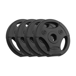 REBEL ACTIVE Bitumenski tegovi sa tri rukohvata set 4x1.25kg / 31mm RBA-2120