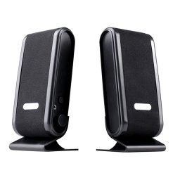 TRACER Zvucnici 2.0 5W USB crni Quanto