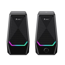 TRACER Zvucnici 2.0 6W RGB USB power AUX Loop 2