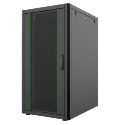 Mirsan 22U19 rek orman stojeći GTN22U68DE 600mmx800mmx1164mm crni