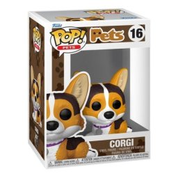 Funko Funko POP! Pets: Pets S3 - Corgi ( 073686 )